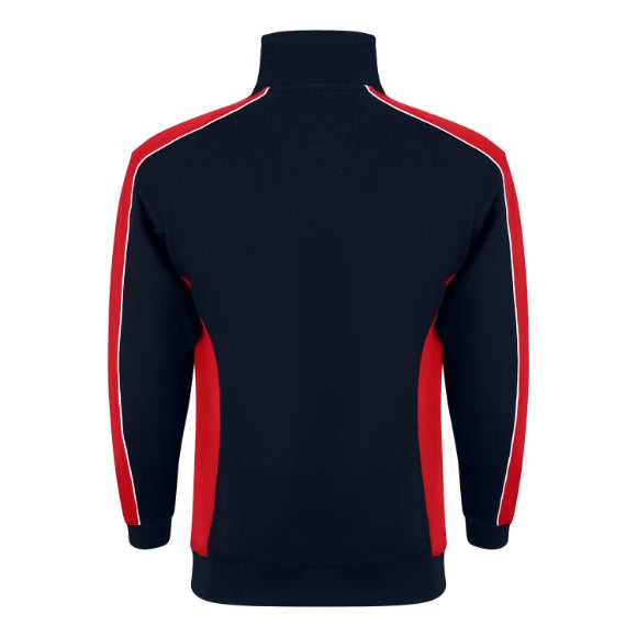 Avocet Two Tone 1/4 Zip Sweatshirt