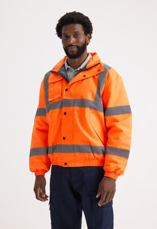 Uneek Hi Vis Traffic Jacket