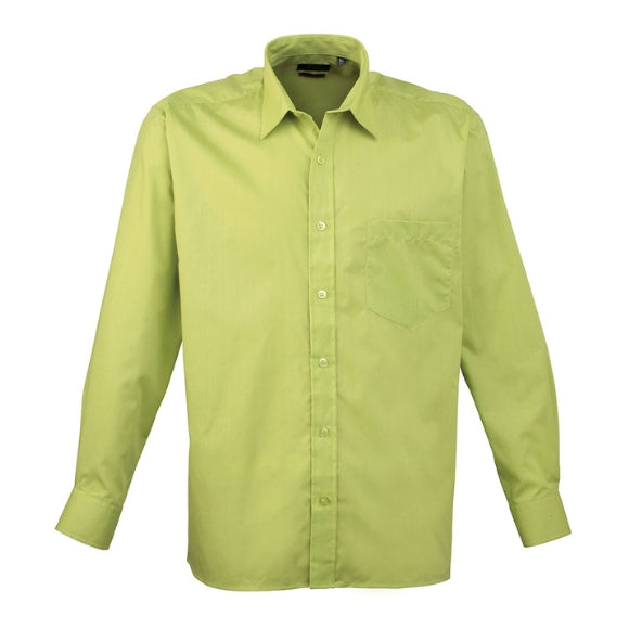 Premier Poplin Long Sleeve Shirt