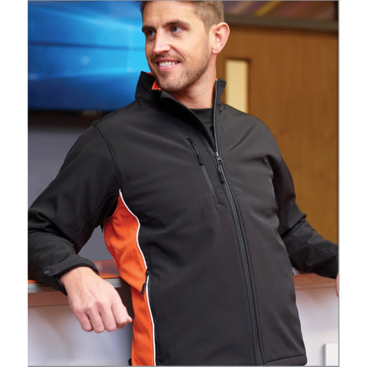 Silverswift Two Tone Softshell Jacket