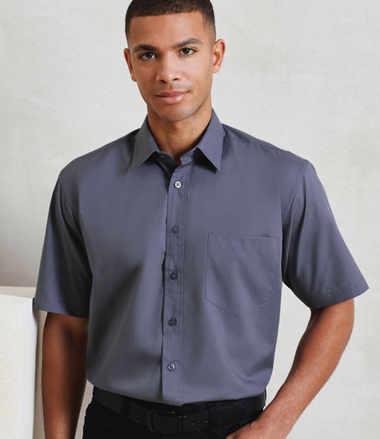 Premier Poplin Short Sleeve Shirt